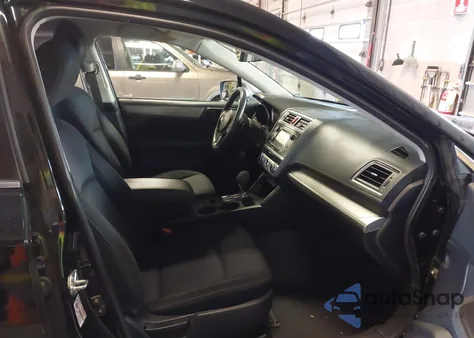 2017 Subaru Outback 2.5I из США, поврежденный, VIN 4S4BSAAC1H3439876